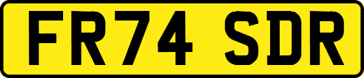 FR74SDR
