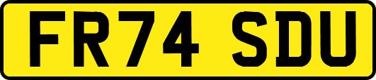 FR74SDU