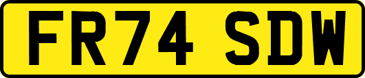 FR74SDW