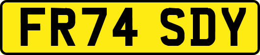 FR74SDY