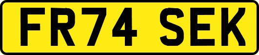 FR74SEK