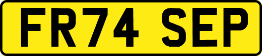 FR74SEP