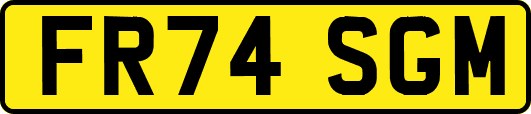 FR74SGM