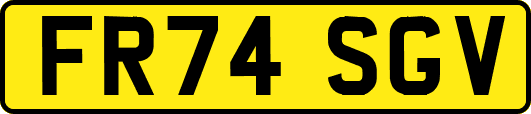 FR74SGV