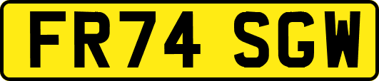 FR74SGW