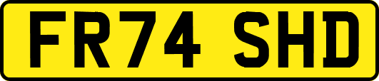 FR74SHD