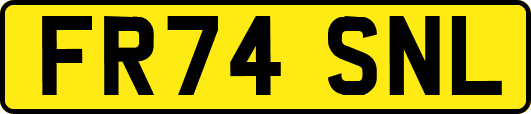 FR74SNL