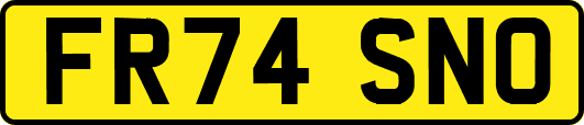 FR74SNO