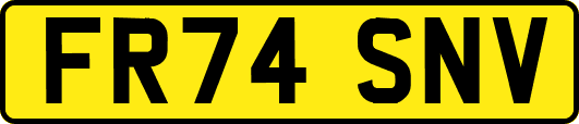 FR74SNV