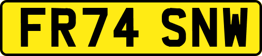 FR74SNW