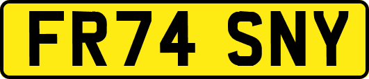 FR74SNY