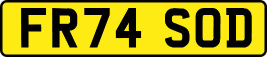 FR74SOD