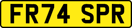 FR74SPR