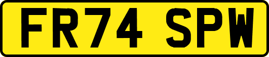 FR74SPW