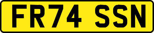 FR74SSN
