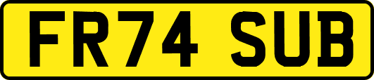 FR74SUB