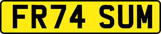 FR74SUM