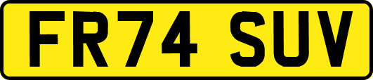 FR74SUV