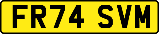 FR74SVM