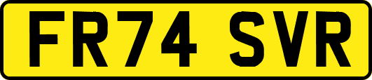 FR74SVR