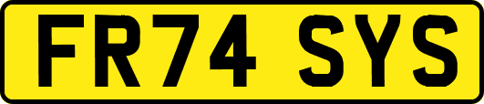 FR74SYS