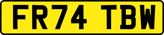 FR74TBW
