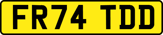 FR74TDD
