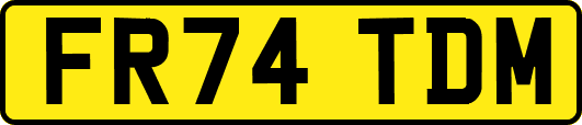 FR74TDM