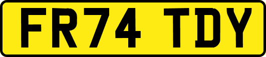 FR74TDY