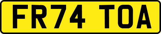 FR74TOA