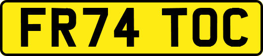 FR74TOC