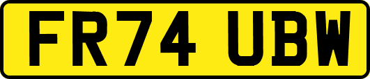 FR74UBW