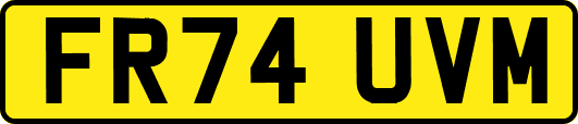 FR74UVM