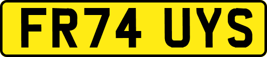 FR74UYS