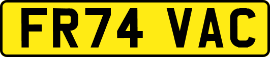 FR74VAC