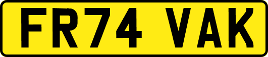 FR74VAK