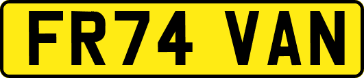 FR74VAN