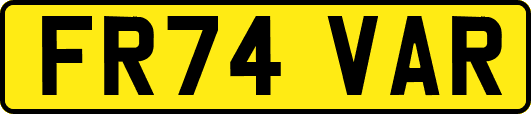 FR74VAR