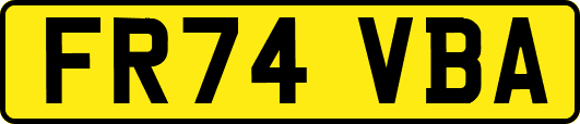 FR74VBA