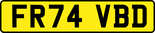 FR74VBD