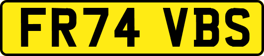 FR74VBS
