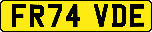 FR74VDE