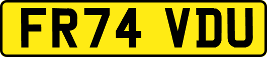 FR74VDU