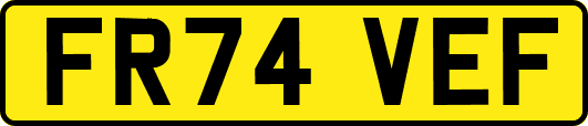 FR74VEF