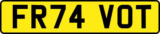 FR74VOT