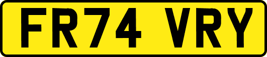 FR74VRY