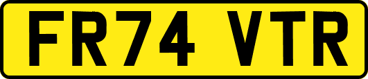 FR74VTR