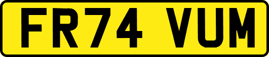 FR74VUM