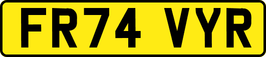 FR74VYR