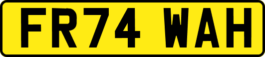 FR74WAH